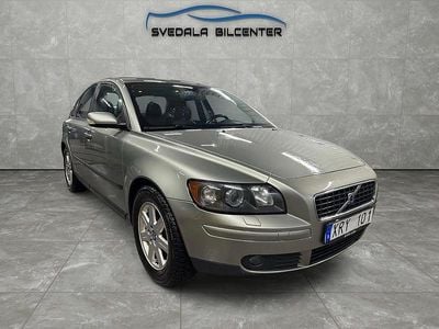 Begagnad Volvo S40 Kinetic 125 HK (91 kW) 2006 Ljusgrön Sedan