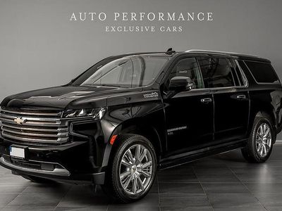 Svart Begagnad 2021 Chevrolet Suburban SUV | 854 900 kr (Superpris)