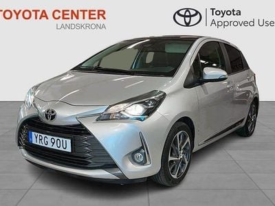 Silver Begagnad 2020 Toyota Yaris Skyview Edition Halvkombi | 174 900 kr (Marknadspris)