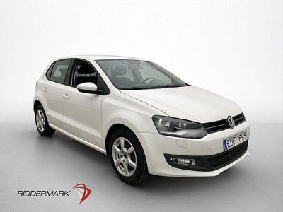 Begagnad VW Polo 90 HK (66 kW) 2012 Vit Halvkombi