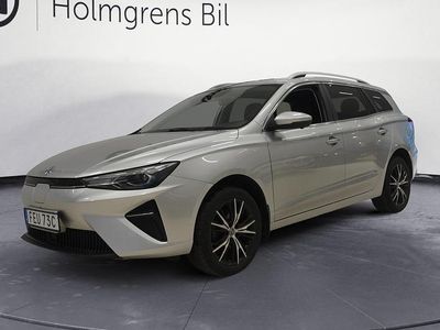 Begagnad MG MG5 EV Long Range 114 kW (156 HK) 2023 Grå Kombi