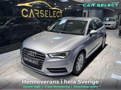 Begagnad Audi A3 126 HK (92 kW) 2016 Silver