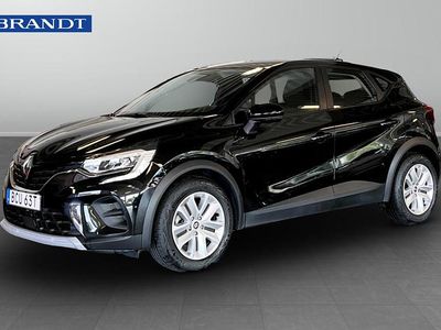 Svart Begagnad 2022 Renault Captur Zen SUV | 209 900 kr (Marknadspris)