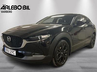 Svart Begagnad 2023 Mazda CX-30 Homura-Line SUV | 304 900 kr (Lite dyr)