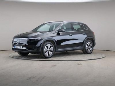 Begagnad Mercedes EQA250 Edition 139 kW (190 HK) 2021 Svart SUV