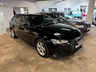 Svart Begagnad 2017 Audi A4 Kombi | 189 900 kr (Marknadspris)
