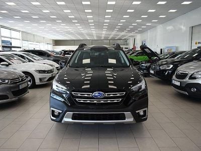 Ny Subaru Outback 169 HK (124 kW) 2025 Svart Kombi