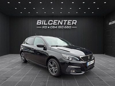 Begagnad Peugeot 308 GT-line 131 HK (96 kW) 2017 Svart Halvkombi