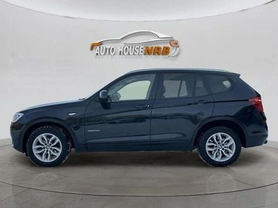Begagnad BMW X3 190 HK (139 kW) 2015 Svart SUV