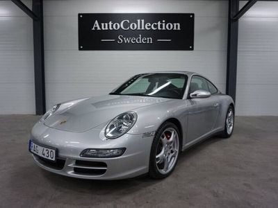 Begagnad Porsche 911 Carrera 4S 355 HK (261 kW) 2006 Silver Sportkupé