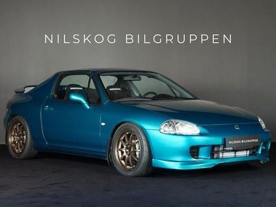 Blå metallic Begagnad 1995 Honda CR-X Sportkupé | 389 900 kr