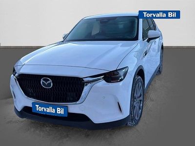 Vit Begagnad 2022 Mazda CX-60 Exclusive-Line SUV | 379 900 kr (Marknadspris)