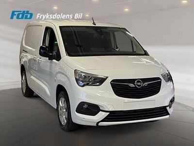 Begagnad Opel Combo 102 HK (75 kW) 2023 Vit Minibuss