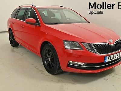 Begagnad Skoda Octavia 150 HK (110 kW) 2020 Röd