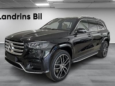 Obsidiansvart metallic Ny 2025 Mercedes GLS450 AMG Line Premium Plus SUV | 1 243 150 kr (Marknadspris)