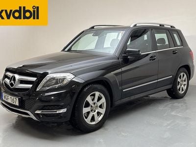 Begagnad Mercedes GLK220 170 HK (125 kW) 2013 Svart SUV