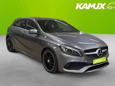 Silver/grå Begagnad 2016 Mercedes A180 AMG Halvkombi | 178 800 kr (Marknadspris)
