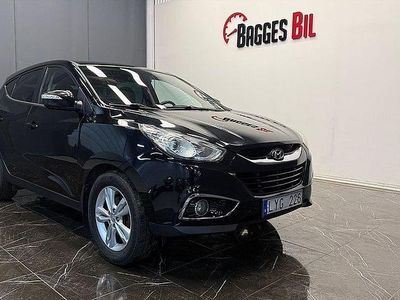 Svart Begagnad 2011 Hyundai ix35 SUV | 62 500 kr (Marknadspris)
