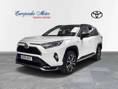 begagnad Toyota RAV4 2.5 Plug-In AWD-i Style Premiumpkt. JBL/GPS/V-Hj