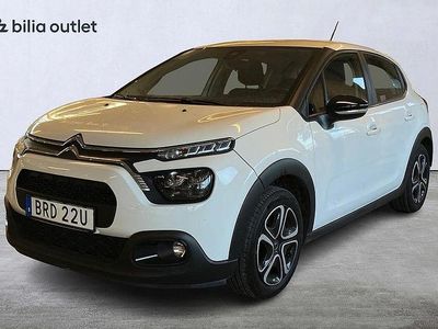 Vit Begagnad 2021 Citroën C3 | 114 000 kr