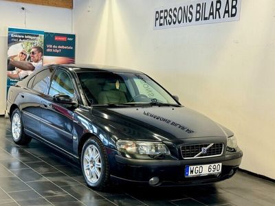 begagnad Volvo S60 2.5T Nyservad