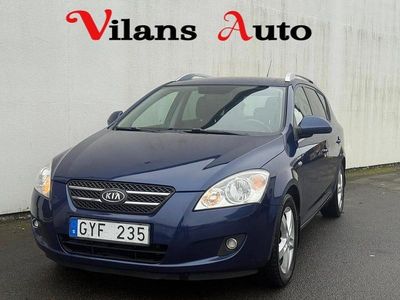 Blå Begagnad 2008 Kia Ceed Sportswagon EX Kombi | 29 900 kr (Lite dyr)