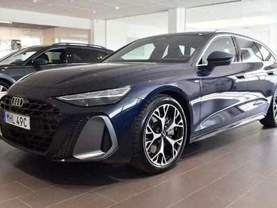 Firmamentblå metallic Begagnad 2025 Audi A6 S-Line Kombi | 719 000 kr