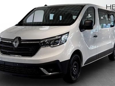 Ny 2025 Renault Trafic Minibuss | 457 900 kr