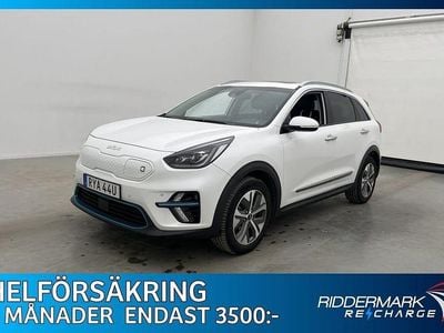Begagnad Kia e-Niro Advance 150 kW (204 HK) 2022 Vit SUV