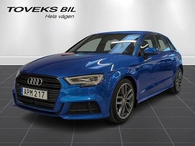 Arablå kristalleffekt Begagnad 2019 Audi A3 S-Line Sedan | 224 800 kr (Bra pris)
