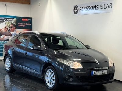 begagnad Renault Mégane GrandTour 1.6 /Nybesiktigad /Nyservad