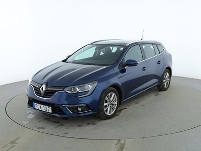 Blå Begagnad 2017 Renault Mégane IV Kombi | 127 000 kr (Marknadspris)