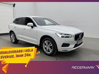 Vit Begagnad 2018 Volvo XC60 Momentum SUV | 308 900 kr (Marknadspris)