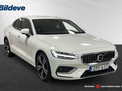 Begagnad Volvo S60 Inscription 253 HK (186 kW) 2020 Vit Sedan