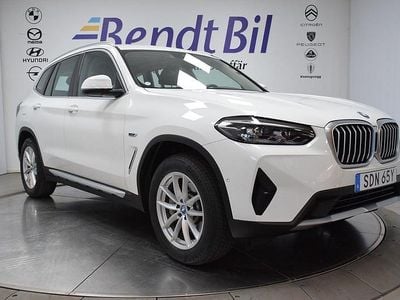 Vit Begagnad 2021 BMW X3 SUV | 388 500 kr (Bra pris)