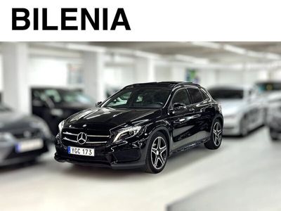 begagnad Mercedes GLA200 7G-DCT AMG Sport Eu6 Panorama CarPlay