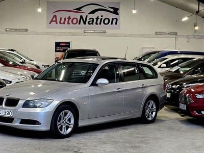 Begagnad BMW 320 Advantage 177 HK (130 kW) 2008 Silver Kombi