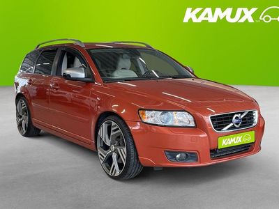 Begagnad Volvo V50 Summum 150 HK (110 kW) 2011 Röd Kombi