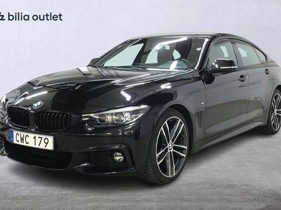 begagnad BMW 420 Gran Coupé i M Sport 184hk Navi Connected Backkamera