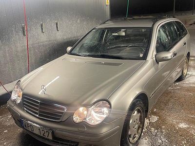 Begagnad 2005 Mercedes C200 Kombi | 17 900 kr (Marknadspris)