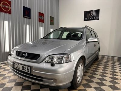 begagnad Opel Astra Caravan 1.6 NYA SoV 8000mill