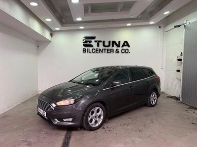 Begagnad Ford Focus Titanium 150 HK (110 kW) 2016 Grå Kombi