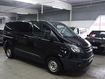 Begagnad Ford Transit Custom 105 HK (77 kW) 2017 Svart