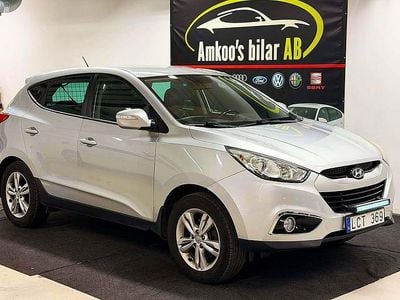 Silver Begagnad 2010 Hyundai ix35 SUV | 69 900 kr (Marknadspris)