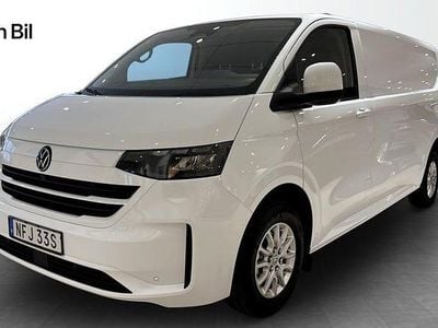 Clear white Ny 2025 VW Transporter Van | 596 500 kr (Lite dyr)