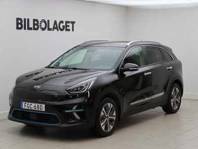 Begagnad Kia e-Niro Advance 150 kW (204 HK) 2020 Svart SUV