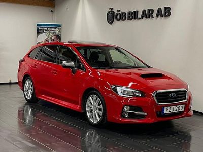 Röd Begagnad 2016 Subaru Levorg Kombi | 109 900 kr (Bra pris)
