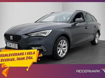 Begagnad Seat Leon ST FR 150 HK (110 kW) 2021 Grå Kombi