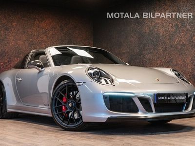 begagnad Porsche 911 Targa 4 GTS 450hk | Chrono | BOSE | SportDesign