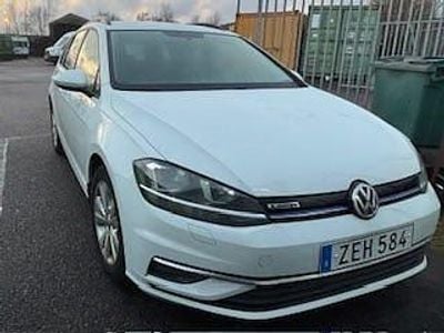 Begagnad VW Golf VII 110 HK (80 kW) 2018 Kombi